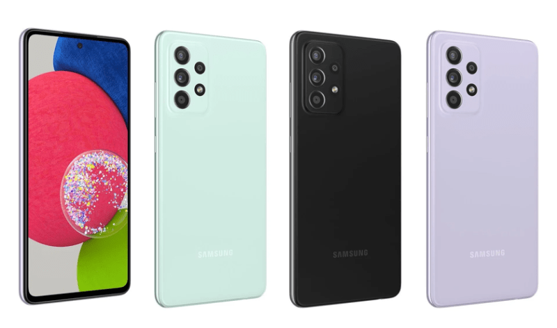 Samsung Galaxy A52s начал обновляться до нового февральского патча безопасности