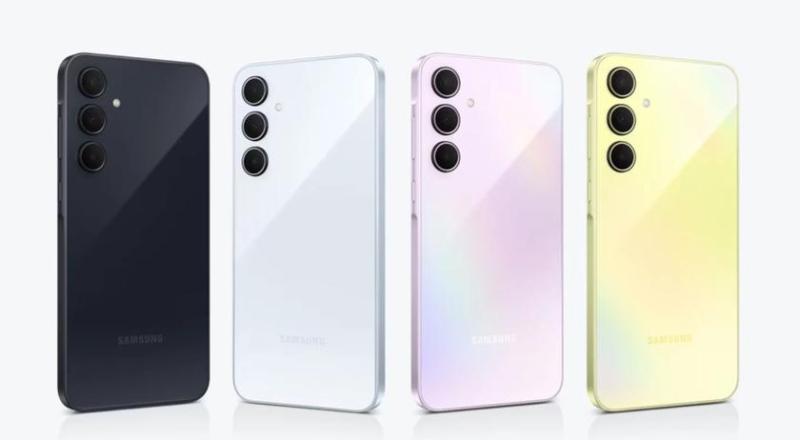 Samsung Galaxy A55 начал получать обновление в Европе