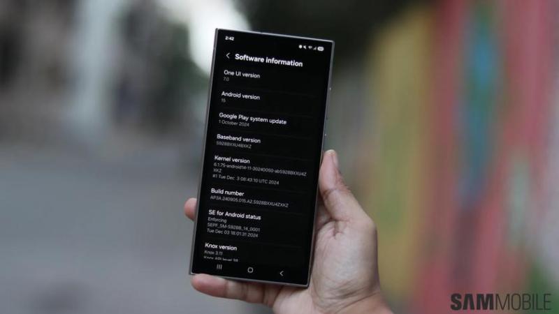 Samsung может выпустить One UI 8.0 вовремя, несмотря на задержку One UI 7