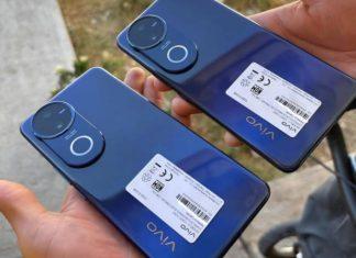 Смартфон Vivo V50 появился на реальных фото, где раскрыты его реальные характеристики