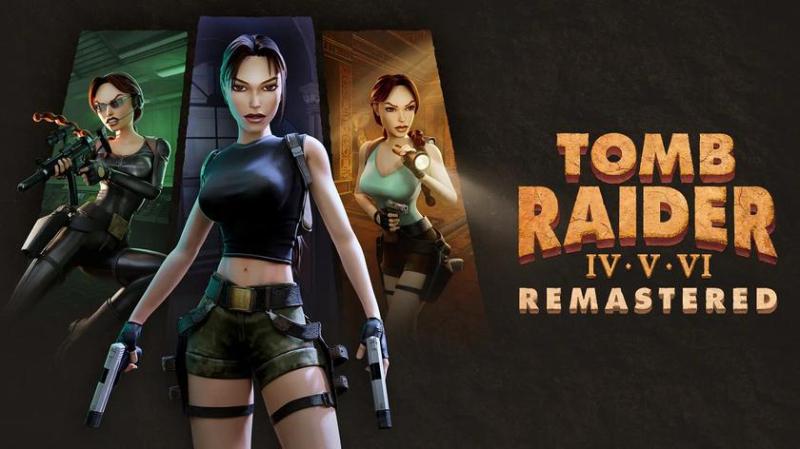 Состоялся релиз сборника Tomb Raider: IV-VI Remastered — геймерам представлен премьерный трейлер
