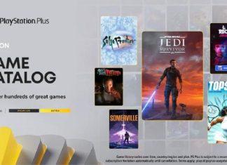 Star Wars Jedi: Survivor, TopSpin 2K2, Somerville и еще несколько игр уже доступны подписчикам PlayStation Plus Extra и Premium