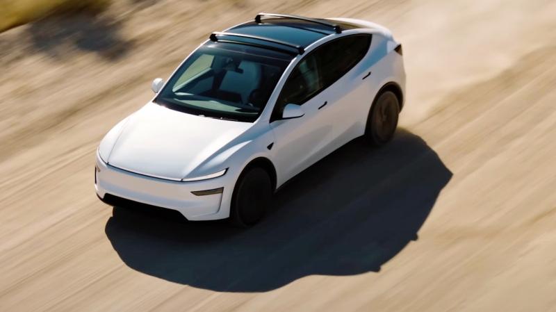 Tesla выпустила обновленный Model Y Juniper с запасом хода 527 км, более тихим салоном и суперэффективными шинами (видео)