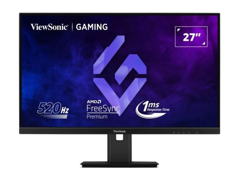 Ультра-быстрый игровой монитор ViewSonic XG2737: частота 520 Гц и Full-HD разрешение