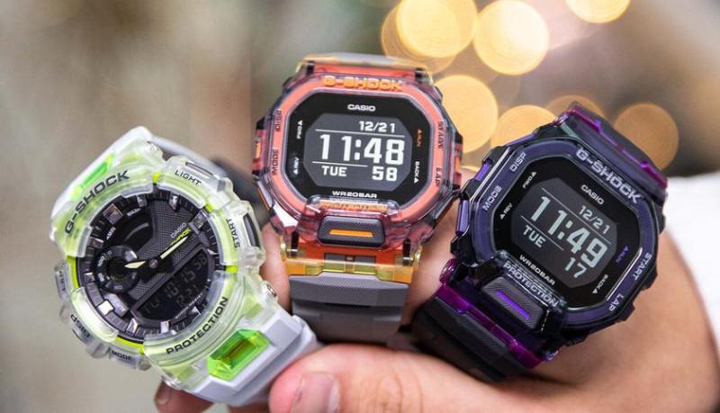 Утечка: Casio G-Shock GA-B010 может получить Bluetooth и 10-летнюю батарею