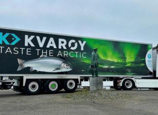 В Нидерландах появился первый полностью электрический рефрижераторный полуприцеп