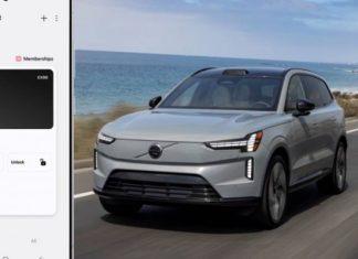 Владельцы Volvo EX90 и Polestar 3 могут пользоваться Digital Key от Samsung