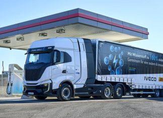 Водородные грузовики IVECO S-eWay Fuel-Cell будут работать в логистике BMW Group