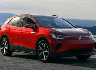 Volkswagen ID.4 в январе ворвался в топ-5 самых популярных электрокаров в США
