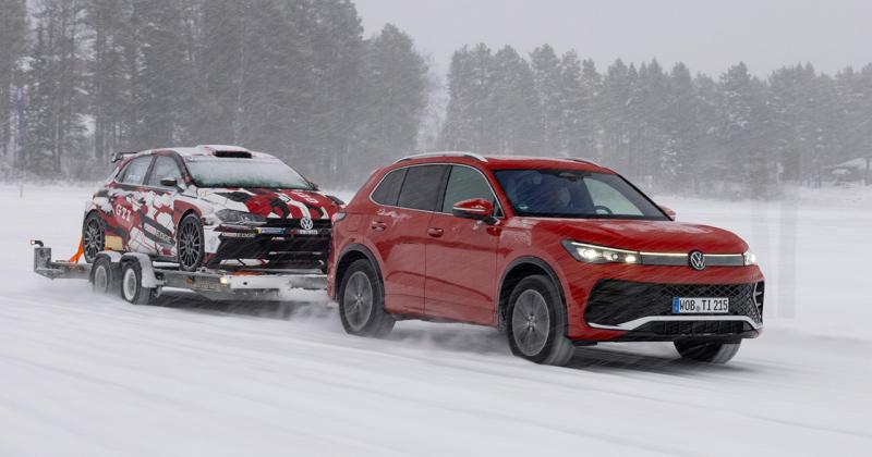 Volkswagen расширил линейки Tiguan, Tayron и Passat новыми мощными турбодвигателями TSI и полным приводом