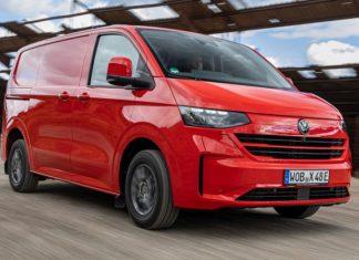 Volkswagen запускает продажи нового поколения Transporter и Caravelle
