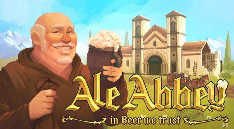 Возглавьте производство эля: необычная игра Ale Abbey получила дату выхода в раннем доступе Steam