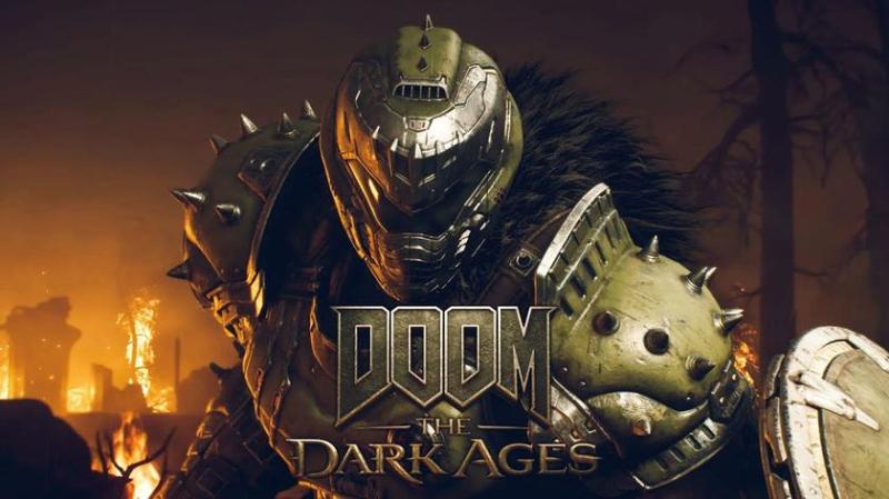 Выглядит потрясающе: разработчики DOOM: The Dark Ages показали небольшой видеофрагмент мрачной локации