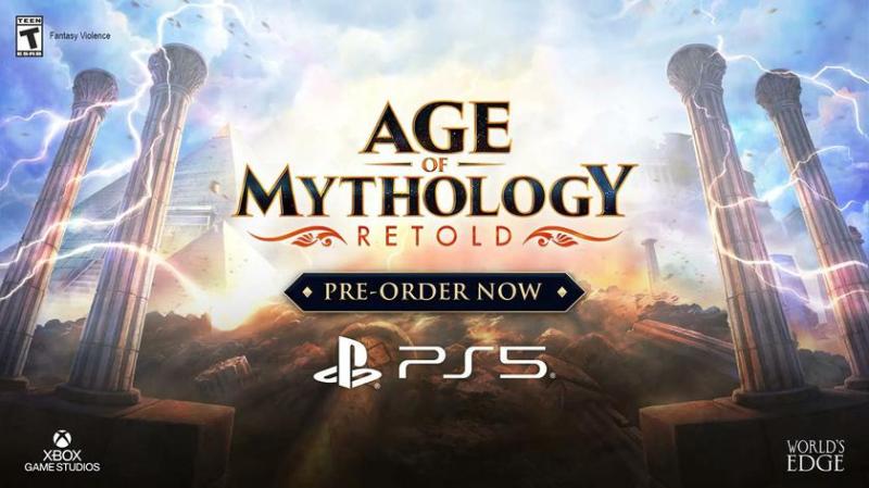 Xbox стремительно теряет эксклюзивы: стратегия Age of Mythology: Retold выйдет на PlayStation 5 уже в марте