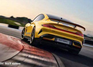 Xiaomi SU7 Ultra побил рекорд круга Porsche Taycan Turbo GT на гоночном треке в Шанхае