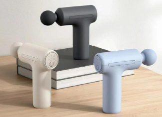 Xiaomi выпустила портативный массажер Mijia Fascia Gun 3 Mini Edition, который поместится в кармане