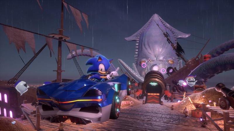 Закрытое сетевое тестирование Sonic Racing: CrossWorlds пройдет с 21-го по 23-е февраля - только для PlayStation