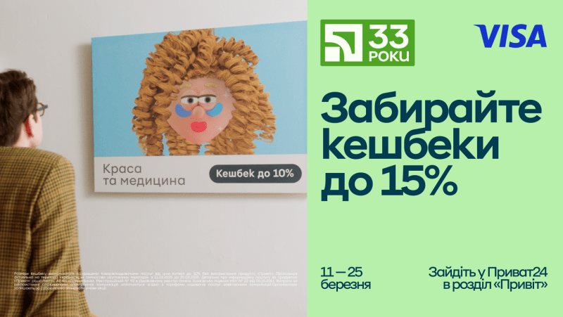 33% кэшбэка в ПриватБанке на все покупки: кто из клиентов получит максимальный бонус?