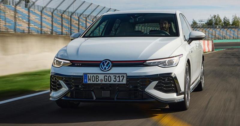 50 лет GTI: Volkswagen представит юбилейную версию Golf на 24-часах Нюрбургринга