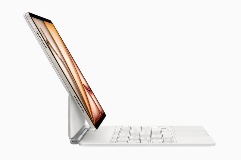 Apple обновила iPad Air: теперь с M3, 13-дюймовым дисплеем и Magic Keyboard