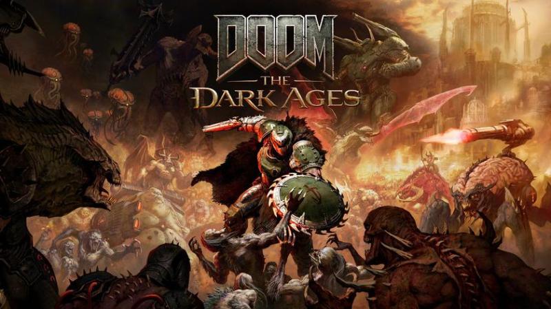 Авторы DOOM: The Dark Ages представили еще одну мрачную локацию — Hebeth Reactor