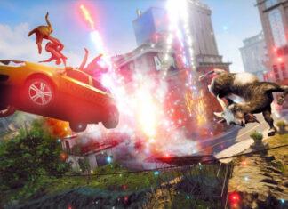 Авторы юмористической серии Goat Simulator проведут презентацию Goat Direct 1 апреля, которая обещает интересные анонсы