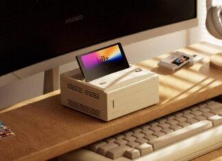 Ayaneo представила обновленную версию мини-PC AM01S, дизайн которого напоминает компьютеры 80-х годов