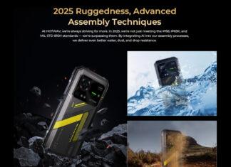 Бюджетный ударопрочный смартфон HOTWAV Hyper 7 для путешественников готов покорять – он уже доступен на Aliexpress