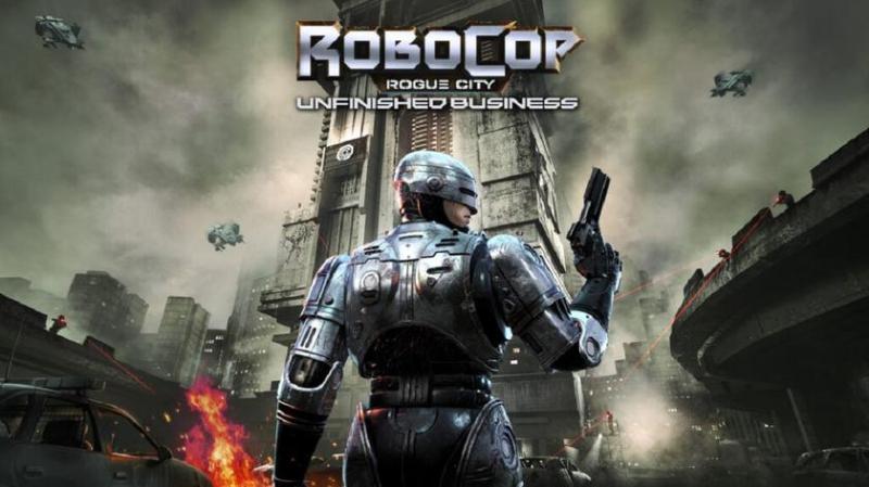 Брутальный шутер RoboCop: Rogue City получит самостоятельное дополнение Unfinished Business