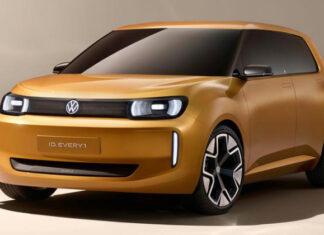 Будущий «народный автомобиль»: VW представил концепт электрокара за 20 000 евро