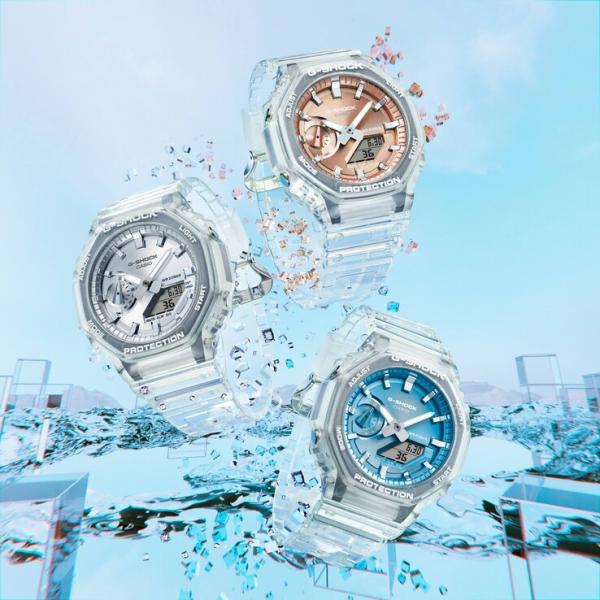 Casio анонсировала запуск трех новых моделей часов серии Bright Metallic в Европе