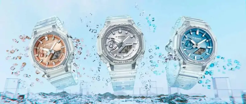 Casio анонсировала запуск трех новых моделей часов серии Bright Metallic в Европе