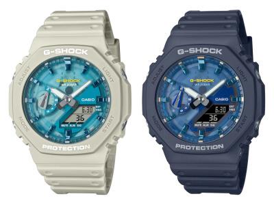 Casio G-Shock GA-2100AS доступны в Европе: новые модели с технологией Carbon Core Guard