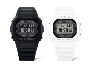Casio G-Shock GW-5000HS с Tough Solar и поддержкой Multi-band 6 доступны в США