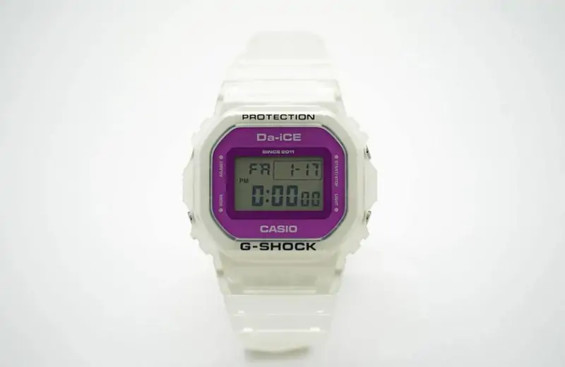 Casio представляет новую модель G-Shock DW-5600 в коллаборации с японской группой Da-iCE