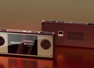 Для фанатов ретро-игр: Ayaneo представила портативную консоль Pocket Micro Classic