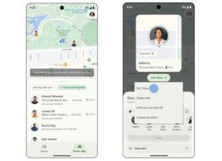 Find My Device теперь позволяет видеть реальное время геолокаций друзей и семьи
