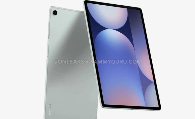 Флагманский планшет Samsung Galaxy Tab S10 FE+ продемонстрирован на подробных эксклюзивных рендерах