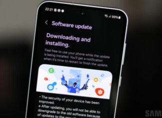 Galaxy A55 получил обновление в Европе: новый патч безопасности