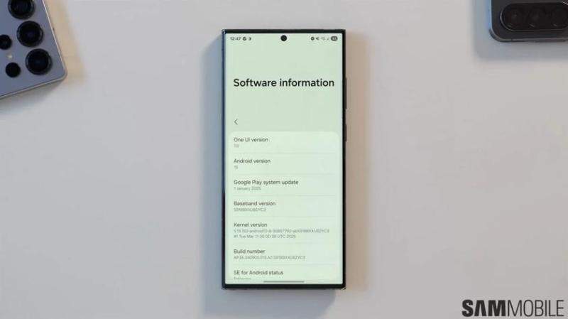 Galaxy S23 получил бета-версию One UI 7 в США и Великобритании