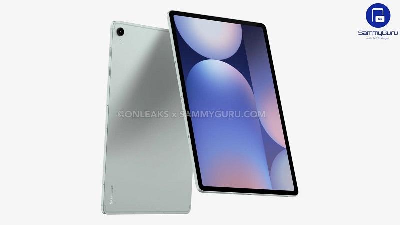 Galaxy Tab S10 FE и S10 FE Plus могут получить поддержку 5G и зарядку на 45 Вт