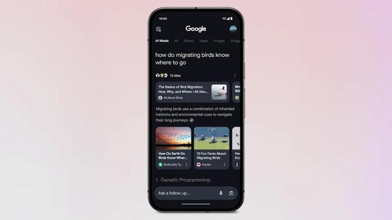 Google интегрирует AI Mode в поиск для подписчиков Google One AI Premium