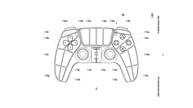 Контроллеры PlayStation в будущем смогут работать от солнечной энергии - Sony описала соответствующий патент