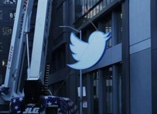 Логотип Twitter из главного офиса в Сан-Франциско выставлен на аукцион: стартовая цена $21,664