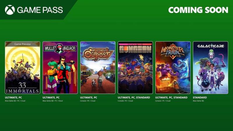 Microsoft напомнила о мартовских новинках Xbox Game Pass: две из них уже доступны