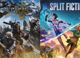 Monster Hunter Wilds и Split Fiction стали самыми продаваемыми играми в Steam за прошедшую неделю