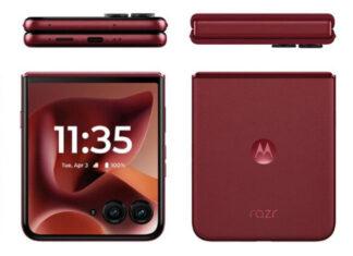 Motorola Razr 60 Ultra может получить Snapdragon 8 Elite и 50 МП камеры