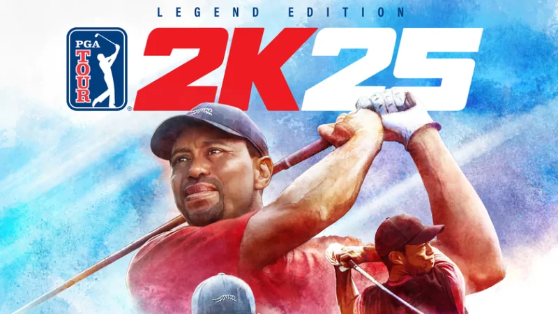 На PC и консолях состоялся релиз PGA Tour 2K25 на PC и консолях