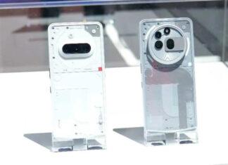Nothing показала дизайн Phone (3a) и Phone (3a) Pro на MWC 2025: Как выглядят новинки