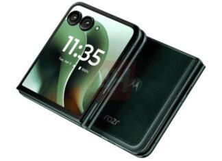 Новые цвета Motorola Razr 60 Ultra появились в утечках: розовый, зеленый и красный